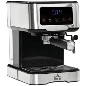 Coffee Latte Cappuccino Espresso Machine with Milk Frother Wand Home Kitchen