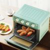 Convection Toaster Oven Air Fryer, Space Saving,  Teal