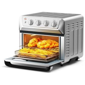 Convection Toaster Oven Air Fryer Dehydrator, Kitchen Countertop,  Stainless Steel