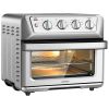 Convection Toaster Oven Air Fryer Dehydrator, Kitchen Countertop,  Stainless Steel