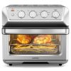 Convection Toaster Oven Air Fryer Dehydrator, Kitchen Countertop,  Stainless Steel