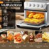 Convection Toaster Oven Air Fryer Dehydrator, Kitchen Countertop,  Stainless Steel