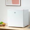 miniCompact Countertop Upright Mini Freezer 1.1 Cu.Ft, White