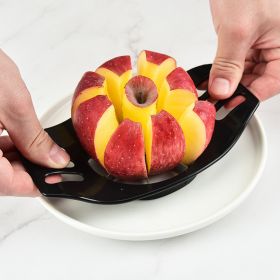 Steel Apple Cutter, 1pc Stainless, Reusable, Apple Corer, Kitchen Apple Divider, Creative Fruit Cutter