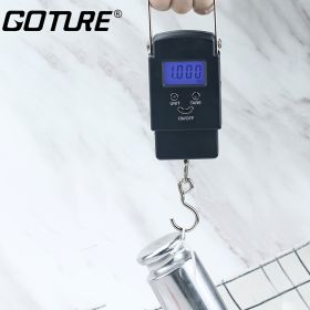 Fishing Scale, 110lb/50kg With Backlit; LCD Screen; Portable Electronic Balance Digital Fish Hook Hanging Scale