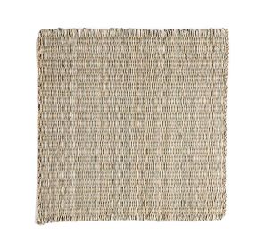 Placemat, 12inch, Handmade, Rattan, Placemats, Insulation Mat, Rattan  Natural Color