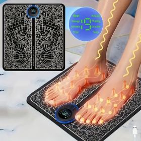 Foot Massage Tool, Electric USB Foot Massager Leg Reshaping Deep Kneading Muscle Pain Relax Machine