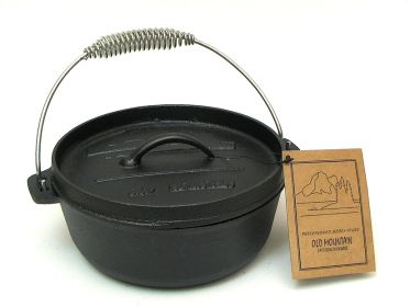 Small Dutch Oven, Without Feet, Old Mountain