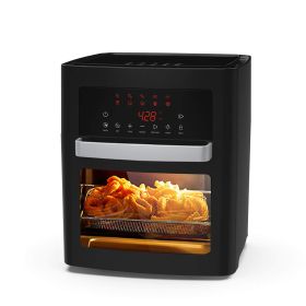 Air Fryer, Rotisserie Oven, 16 Quarts XL Size, Smart Cook Presets, LED Digital Touchscreen, Convection