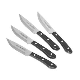 4 Pc - 5inch Porterhouse Steak Knife Set ,Tramontina