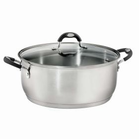 9 Quart Dutch Oven, Stainless Steel, Gourmet, Tramontina