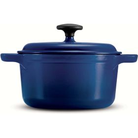 3.5Qrt Dutch Oven, Enameled, Cast-Iron, Round, Tramontina