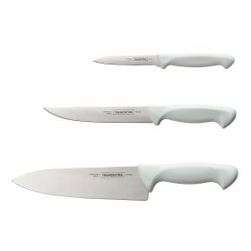 Chefs Knife Set,  Pro-Series 3 Piece Tramontina