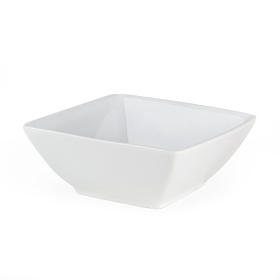 Porcelain Square Bowls, White, Set of 6 Better Homes & Gardens