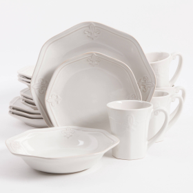 Country Crest Dinnerware, Set Of 16, Better Homes & Gardens