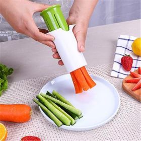 Vertical Veggie Chopper, Crunchy Munchy Restaurant Style