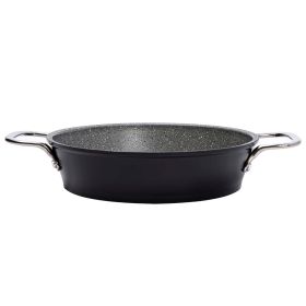 Omelette Pan, Granite, 20 cm, Serenk Excellence