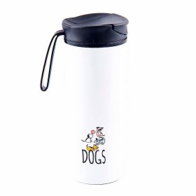 Suction Mug, Silicone Suction Bottom, Dogs logo, Biggdesign