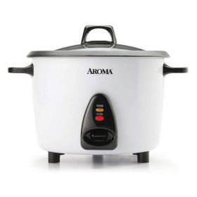 Rice Cooker & Steamer, 20 Cup, Dishwasher Safe,  4 Piece