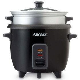 Rice Cooker, 6-Cup Pot Style