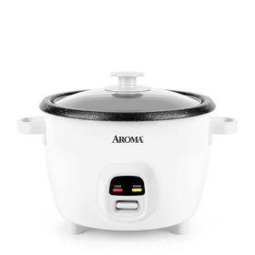 Rice Cooker, Grain Cooker & Food Steamer, New, 20-Cup (Cooked)