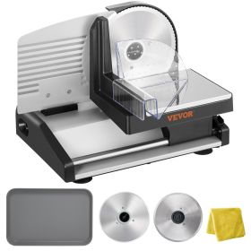 Commercial Meat Slicer, 7.5",  200W Electric Deli Slicer for Meat Veggie Bread