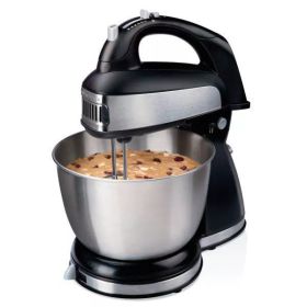 Hand/Stand Mixer, 4qt, Un-Clip and Hand Mix