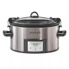 Crock Pot, 7qt, Cook & Carry, Programmable, Easy-Clean, Slow Cooker