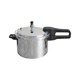 Pressure Cooker with Safety Regulator, 4.4Qt, Stovetop,  Aluminum