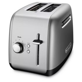 2-Slice Toaster with Manual Lift Lever