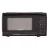 0.7 cu-ft Microwave - Black