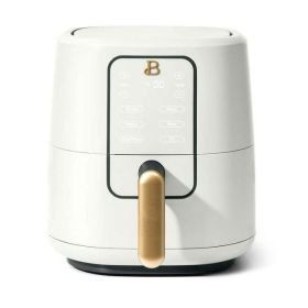 Air Fryer with TurboCrisp Technology, 3 Qt, White Icing by Drew Barrymore