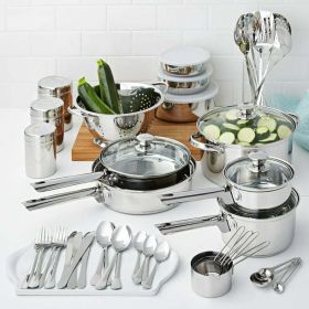 Cookware Set, and Kitchen Combo Set - Complete Your Culinary Arsenal!