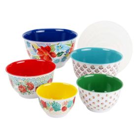 Mixing Bowl Set, 10 Piece Set, Melamine