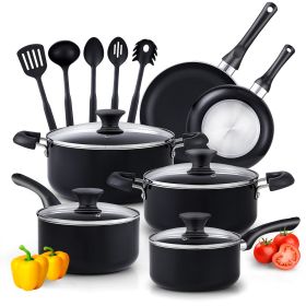 Cookware Set, 15-Piece,  Nonstick