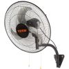 Wall Mount Fan, 18 Inch, 3-speed High Velocity Max. 4000 CFM Oscillating Industrial Wall Fan, Commercial or Residential for Warehouse, Greenhous