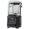 68 oz Blender,  Professional Blender with Shield, Commercial Blender, 9 Speed & 5 Functions, VEVOR