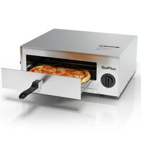 Pizza Oven, Commercial, Stainless Steel Pan