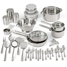 Cookware Combo Set, Stainless Steel