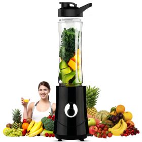 Countertop Blender, 5 Core, 20 oz Electric 160W 600ml Kitchen Food Processor, Portable Sports Bottle