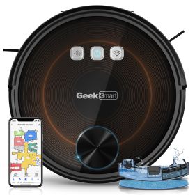 L8 Robot Vacuum Cleaner / Mop;  LDS Navigation;  Wi-Fi  APP; Selective Room Cleaning; MAX2700 PA Suction; Ideal for Pets