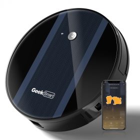 Robot Vacuum Cleaner, G6, Ultra-Thin, 1800Pa Strong Suction;  Automatic Self-Charging;  App Control,  Great for Hard Floors