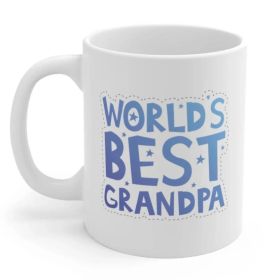 Grandpa Mug, World's Best