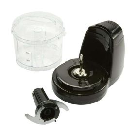 Mini Food Chopper, 1.5 Cup, One-Touch Pulse ,  Black