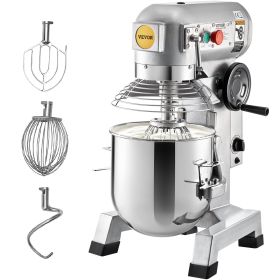 Commercial Food Mixer, 30Qt Commercial Mixer with Timing Function