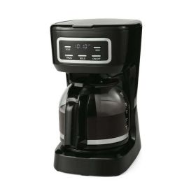 Coffee Maker, 12 Cup, Programmable, 1.8 Liter Capacity,  Black