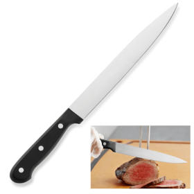 Boning Knife, 8", Sharp, Meat Cutting, Heavy Duty Stainless Steel, Carving, Slicing