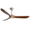 Ceiling Fan, 60 Inch, Outdoor, Without Light, 3 ABS Blades, Smart APP Control, 35Watt DC Motor