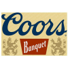 Coors Banquet 14-inch Neon Wall Clock