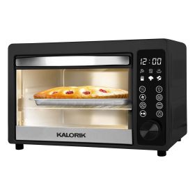 Air Fryer Toaster Oven,  22-Quart Digital Touchscreen Black, Kalorik¬Æ